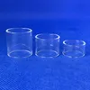 GS Air bag Normal Tube Clear Replacement Glass Tube Straight Standard 3pcs/box Retail Package