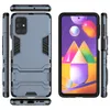 Hybrid Kickstand Anti Shock Defender Armour Case Cover för Samsung Galaxy S10 Plus S10 S10E S10 5G M30 M10 M20 A10 A40 A70 A30 A50 A70 50P