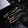 Ankle Bracelets Luxury Designer Jewelry Women Fashion Initial Anklets Diamond Tennis Chain Iced Out Hip Hop Jewerly Bling Charms A3299994