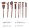 Professionell Makeup Brush Ögonbryn Borste Nasal Profil Eye Shadow Makeup Tools Makeup Brushes DHL Gratis frakt