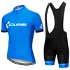 Maillot de cyclisme de l'équipe professionnelle pour hommes, ensemble court 9D, vêtements de vélo vtt, Ropa Ciclismo, 2024