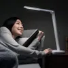 Xiaomi Mijia الجدول مصباح لايت أدى قراءة DSK مصباح طالب مكتب الجدول ضوء المحمولة أضعاف السرير ضوء الليل 3 أوضاع سطوع