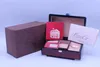 Scatole per orologi Woody quadrati di lusso di alta qualità per scatole in PP per libretti di carte e documenti per orologi da polso da uomo
