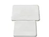 Tapis de bain bricolage blanc Sublimation salle de bain tapis de toilette antidérapant tapis de sol épaisseur 1.2 cm pour impression par transfert de chaleur
