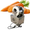 vegetais automáticas comerciais de corte multifunções máquina de corte elétrica vegetal shredder slicer da batata