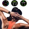 Women Smart Watch DT88 Pro ECG Freqüência cardíaca Sleep Monitor Clock Bluetooth Music Music Fitness Tracker Sports Modes96686263534962