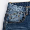 Offre spéciale Jeans hommes concepteur coton Homme vêtements pour hommes solide mi-poids hiver automne pleine longueur Jean