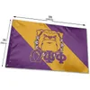 Omega Psi Phi Flagge 3x5ft Polyester Outdoor oder Indoor Club Digitaldruck Banner und Flaggen Großhandel