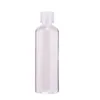 Garrafa de viagem de plástico 20ml / 60ml / 80ml / 100ml / 120ml garrafas portáteis vazias com tampa de flip para shampoos gel de chuveiro