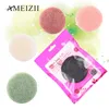 Naturalny Konjac Sponge Puff Miękka miękka czyszczenie twarzy w proszku proszek puff do czyszczenia twarzy Makeup TSLM27256244