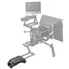Camvate Fotga DP3000 M1 Kamera wideo Kamera DV / DC Stabilny uchwyt na ramię / Podkładka na ramię na 15 mm System wsparcia pręta DSLR RING C09