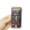 Messing Knuckles Cartridges Pyrex Glass 0.5ml 1.0ml Gold Bud Touch Dikke Olie Verstuiver Vape Pennen Tank Drip Tip