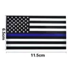 DHL Thin Blue black Line USA Flag Decal Sticker for Cars Trucks Computer 65115CM US Flag Car Decal Window Sticker CarStyling5298178