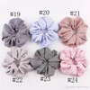 Scrunchies Headwear Large intestine Hair Ties Ropes Elastic Stripe Hairbands Girls Ponytail Holder Trendy Hair Accessories 71 Designs DW2114