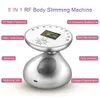 Ultrasound Cavitation Body Slimming Machine LED Beauty Machine Leg Face Massager Facial Lifting Massage Anti Cellulite Skincare