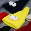Winter Fashion Baby Sweater Hat Sesame Street Caps Cartoon Witch Beanie For 1-4 Years Old 6 Colors