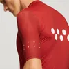 The Pedla Team Core Air Ciclismo Jersey Hombres 2021 Color puro 5 estilos Camisa de bicicleta con manga de malla súper transpirable Areo1
