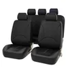 Assento de carro cobre couro artificial 4 e 9 pcs Four Seasons Almofada Universal 5 Universal Alta Qualidade