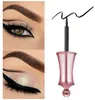 Eyeliner ve cımbız ile manyetik kirpikler 3 pairs 5 manyetik yanlış manyetik eyeliner uzun ömürlü kirpikler sıvı eyeliner ve twee ile