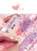 Luxury Lip Oil Design labbra Balm Ballicolo trasparente Base White Parlescent Base Idratante da 4 ml Falzatura a sfera3160170