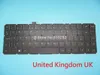Клавиатура клавишные клавиатуры для Lenovo йога 3 Pro 13 1370 Испания SP Thailand Ti Turke Tr Ubine Kingdom UK Английский американский бэклент 1