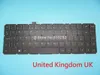 Tangentbord bärbara datortangentbord för Lenovo Yoga 3 Pro 13 1370 Spanien SP Thailand Ti Turkiet TR Storbritannien UK Engelska US Backliv 1