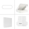 123Custom Logo Design Design Rain Painting Packaging Plain White Black Pink Brown Grey Sery Shipping Carton Boxes в наличии