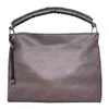 Yüksek kaliteli çanta kotları moda pu deri kahverengi çiçek çanta çantası kadın çantalar omuz çanta bayan haberci çantası çantası duvar261k