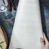PVC houtnerf behang voor keukenfilms gereviseerde kleding kast kast deur meubels voor thuis kantoor decor muursticker 60cm * 1m