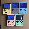 Macaron Color Mini Kieszonkowy Gracze Gracze Retro TV Console Gaming Console Wsparcie AV Wyjście HDTV FC 8 bitowe klasyczne gry dla dzieci prezent