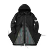 Men's Outerwear Coats spring and autumn long windbreaker mens jackets high quality reflective longs coat windbreakers jacket