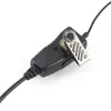 Earpiece Headset Mic PTT for Motorola MTP850 XPR 6550 7380 7350 7580 APX 6000 4000 8000 XiR-P8200 XiR-P8268 Walkie Talkie black