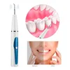 Nettoyeur de dents dentaires sans eau cure-dents tartre/dissolvant de plaque 5 Modes détartreur sonique rechargeable avec embouts de travail remplaçables