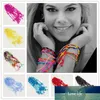 Mélanger les couleurs Bracelet religieux corde fait à la main noué chapelet Bracelets Pulseras Decenarios conception experte d'usine qualité Lates2763663971313