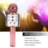 WS858 PORTABLE Bluetooth Karaoke Microphone Wireless Professional Högtalare Home KTV Handheld Microphone6909267