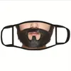 Маски Смешной Борода Печать маски для лица Сублимации Индивидуальности Рот Обложка Unisex пыл моющейся маски Летней Солнцезащитный Черной маска LSK998