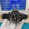 新しい3スタイルの高品質のアドミラルのカップの競争48mm Eta7750自動メンズウォッチTmmitanium bezelブルーダイヤルゴムストラップゲント腕時計