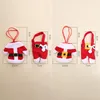 Kerstdecoratie Santa Claus Suit Knives Forks Forks Sare tas Holder Case Home Christmas Party Decorations Will and Sandy Cadeau