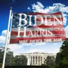 90 * 150 cm Biden Harris Flag Decor Banner America Presidente Elezione Forniture USA Hanging Stampa digitale Bandiere Decorazione del giardino LJJP400