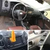 폭스 바겐 Tiguan 2010-2017 자체 접착 자동차 스티커 3D 5D 탄소 섬유 비닐 자동차 스티커 및 데칼 자동차 스타일링 액세서리