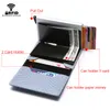 Holder Wallet Men Bank Business ID Holder Holder Metal Case Protector minimaliste Slim Creditcard Sac Mini18358633