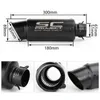 Motorcycle Exhaust Pipe SC Project Exhaust Escape Moto For cafe racer exc mt09 gsr750 trk 502 ltz400 gsr600 echappement moto3758731091326