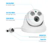 Caméra de Surveillance intérieure 500mp hémisphère Surveillance réseau H.265 Audio plafond Poe Webcam multifonctionnelle jour et nuit-