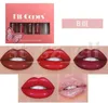 Fit Colors Glitter Star Lip Glosa Glow Set Shimmer 5 sztuk / Zestaw cieczy Szminki Zestaw Błyszczący Lipgloss Set