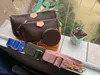 멀티 백 숄더 포케 트 액세스 소아 가방 럭셔리 여성의 작은 브랜드 크로스 바디 2020NEW 체인 브랜드 가방 디자이너 패션 HA201Q