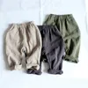 pantalones de harén para niños