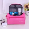 Casual Men висячего Big Cosmetic Bag Бизнес Макияж Дело Женщина Путешествие Макияж молния Организатор Чехол для хранения туалетной принадлежностей Wash Ванны