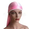 Женщины Бандан Тюрбан Hat Color Matching Durag Hip Hop Headwear платок длинного хвоста Headwrap Череп Cap Pirate Hat Партия Шляпа Поставка RRA3468