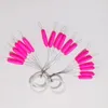 Pink Stick Fishing Float 7 Star Float 1200 Bag 7200st Pesca Float Fishing Tackle For Fishing Lure Accessories4174739