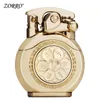 Zorro Pure Copper Kerosene Lighter Luxury 6 Words Mantra Brass Gasoline Flint Lighter Free Fire Inflated Oil Lighter Grinding Wheel Crafts